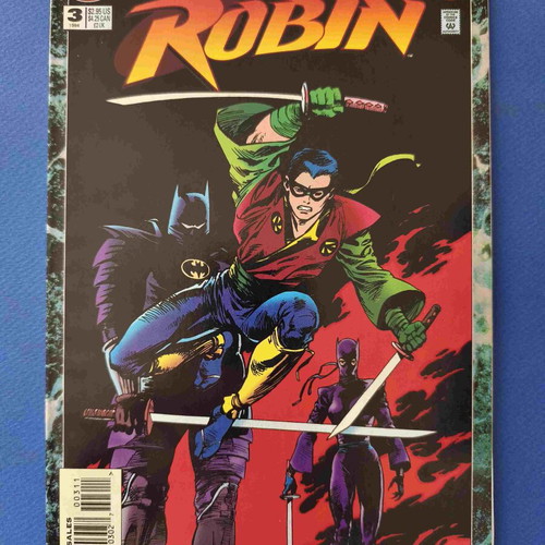 Robin Annual 3 comic book used, grade VF or above