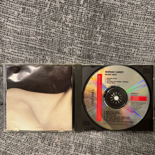 Mariah Carey Music Box CD used in very good condition