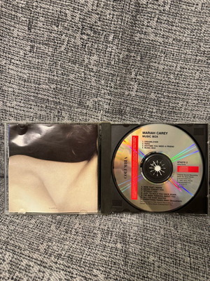 Mariah Carey Music Box CD used in very good condition