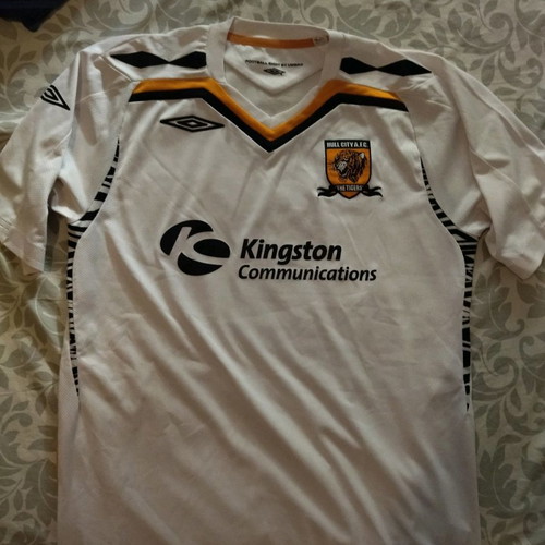 Hull football shirt used, size Large