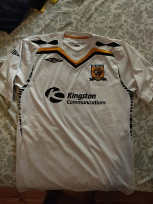 Hull football shirt used, size Large