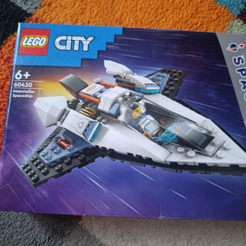 Lego City Interstellar Spaceship