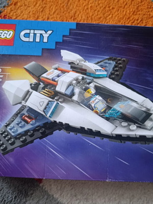 Lego City Interstellar Spaceship