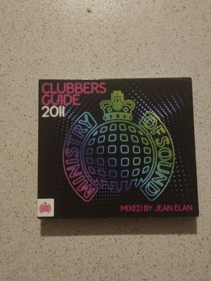 Clubbers Guide 2011 CD, electronic music