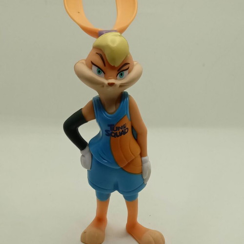 Lola Bunny McDonald's Space Jam figure used, 11 cm