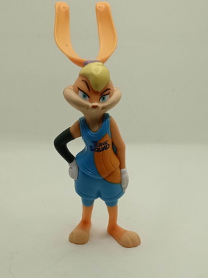 Lola Bunny McDonald's Space Jam figure used, 11 cm
