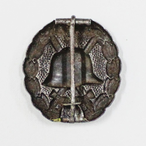 German wound badge 1918 used, black color WW1