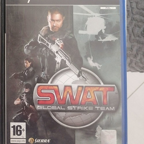 Swat Global Strike Team PlayStation 2 used