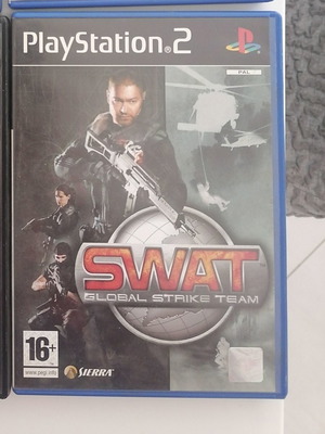 Swat Global Strike Team PlayStation 2 μεταχειρισμένο