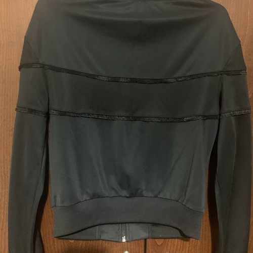 Adidas jacket used, black, sizes S and M