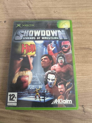 Showdown: Legends of Wrestling Xbox used, English version