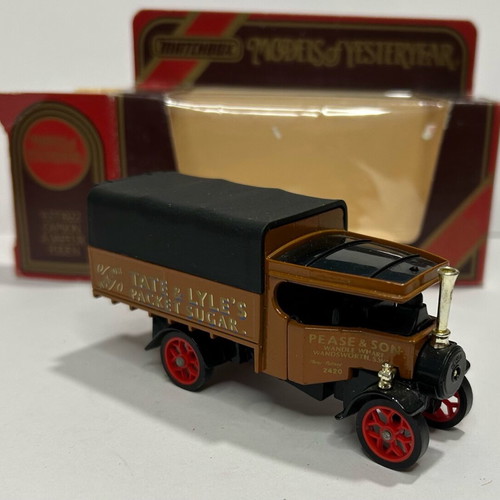 Matchbox 1986 Models of Yesteryear Y-27 1922 Foden Steam Wagon like new