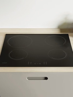 Candy Ceramic Cooktop 4 Zones Black CH64CCB/4U2 like new
