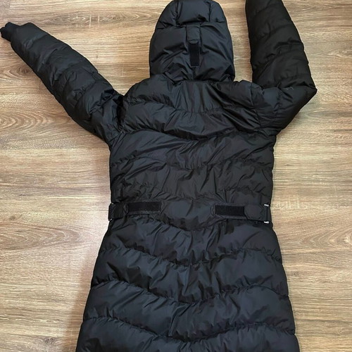 Bergans of Norway Marikollen Down Parka size S like new, black