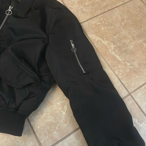 Pull & Bear black jacket like new, size S