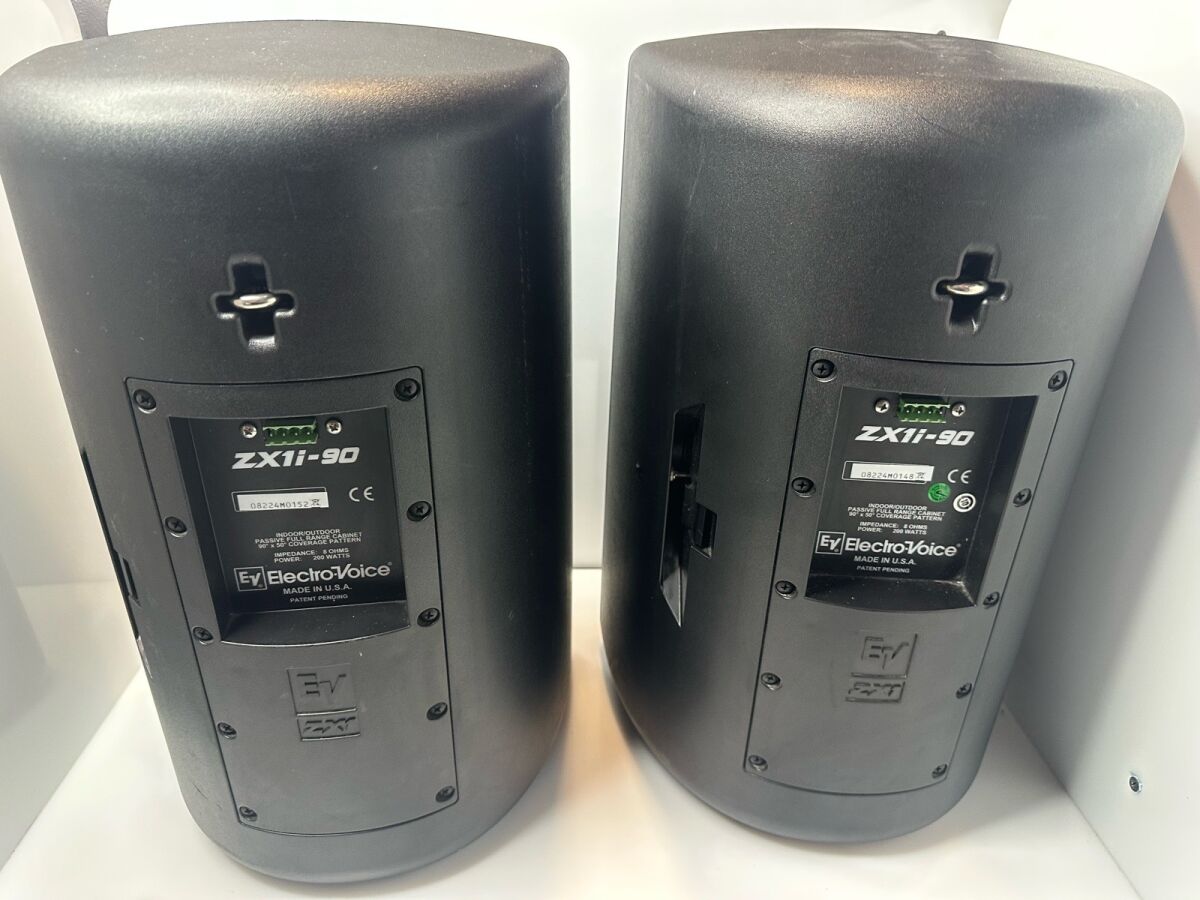 Electro-Voice ZX1I-90 outdoor speakers… - € 560,00 - Vendora.cy