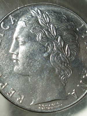 100 Lire 1983 Ιταλίας μεταχειρισμένο