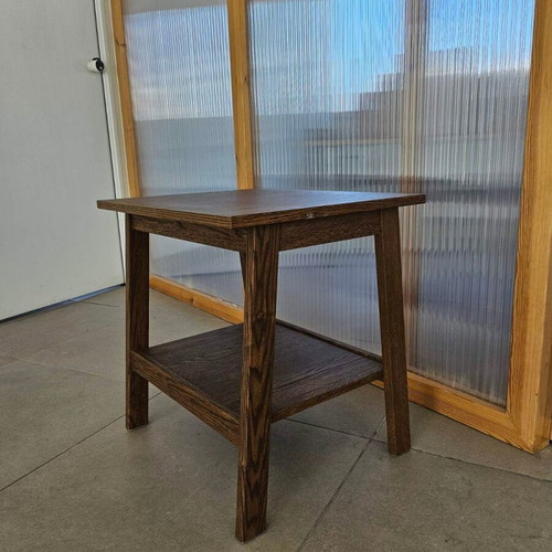 IKEA wooden side table like new