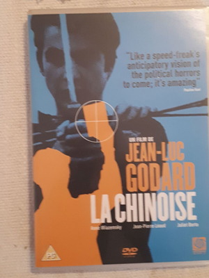 Jean Luc Godard La Chinoise DVD like new with English subtitles