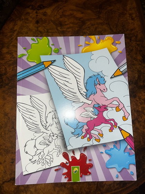 Painting book new, no damage