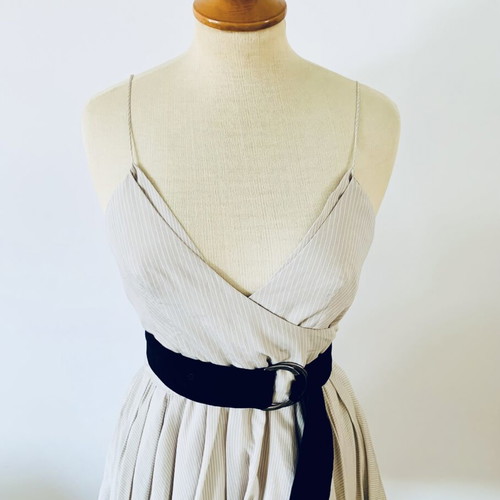 Girly Dress Stelios Koudounaris new, greige gray-beige