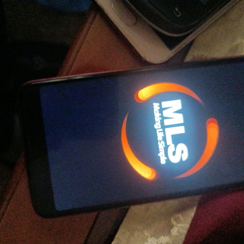 MLS Destinator phone like new, 32GB, Android, black