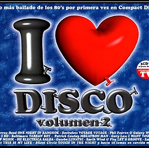 I love disco volumen 2 (3cd)