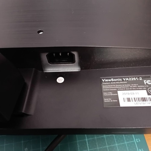 ViewSonic VA2261-2 monitor like new