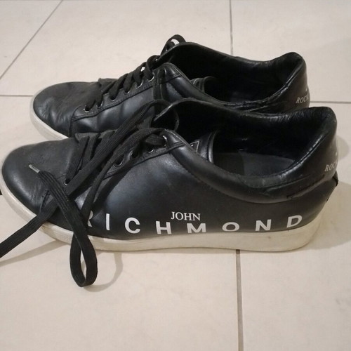 John Richmond shoes used, black, size 43, casual