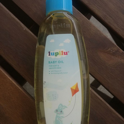 Baby oil Lupilu 300ml new sealed packaging
