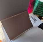 A4 paper folder, grey