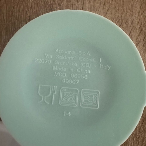 Child's divided plate Premaman and silicone bowl Chicco like new