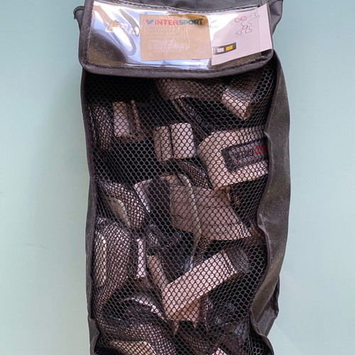 Protective set used, size Small