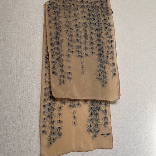 Rochas silk scarf in perfect condition