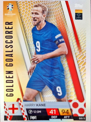 Euro 2024 Golden Goalscorer Harry Kane σαν καινούργιο