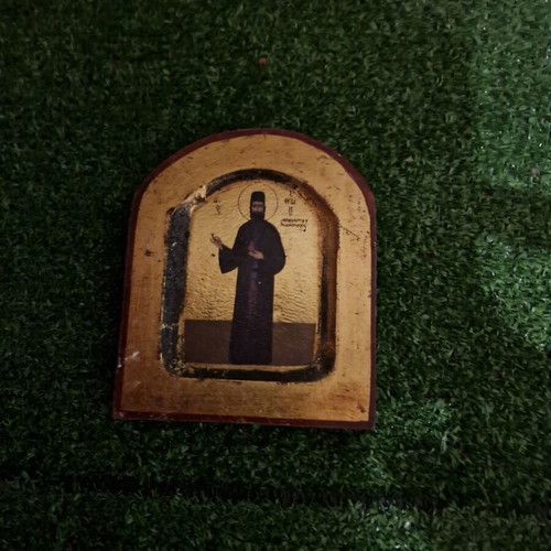 Saint Ephraim the New Martyr religious icon used
