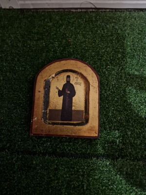 Saint Ephraim the New Martyr religious icon used