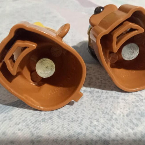 Viking Toys Cute Racers figures used, set of 2