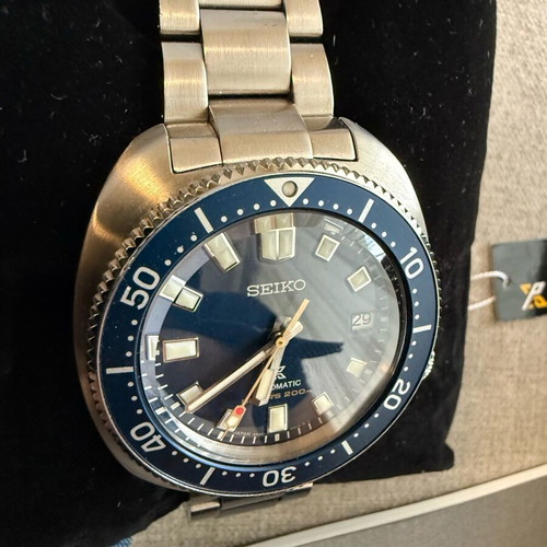 Seiko SPB183J1 Prospex 55th Anniversary Cpt Willard Limited Edition new