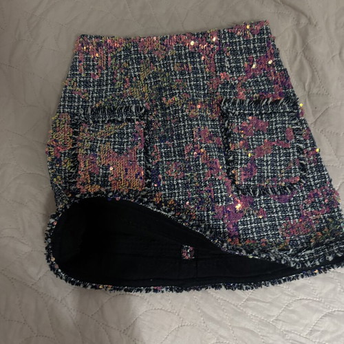 Skirt River Island like new, multicolor, size XXS