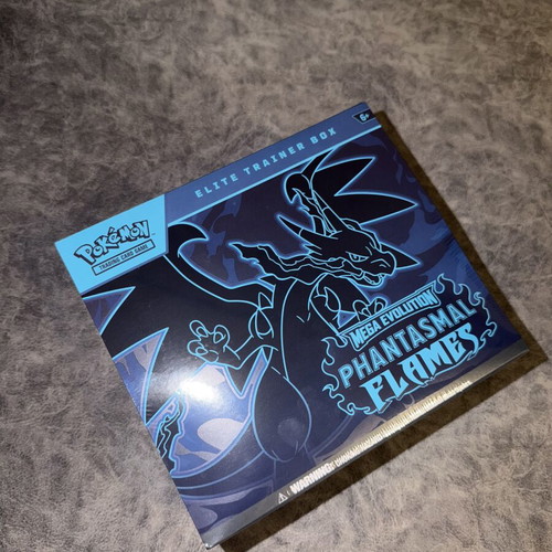 Pokémon TCG Phantasmal Flames Elite Trainer Box new sealed