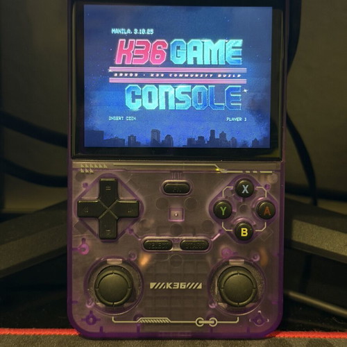 K36 Retro Gaming Console with SanDisk Ultra 128GB and 14,268 Games