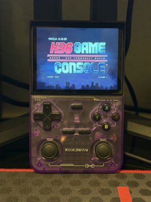 K36 Retro Gaming Console with SanDisk Ultra 128GB and 14,268 Games