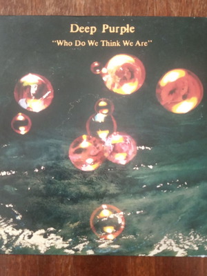 Deep Purple Who Do We Think We Are CD used, rock