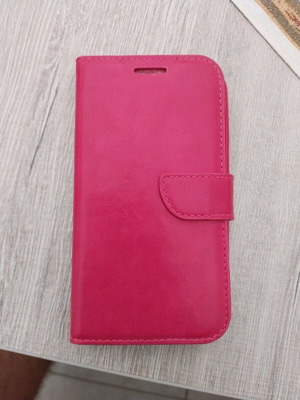 Samsung Galaxy J1 (2016) case like new, fuchsia