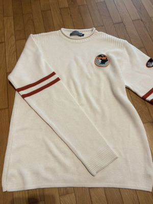 Πουλόβερ Harley Davidson XL σαν καινούργιο, άσπρο και πορτοκαλί