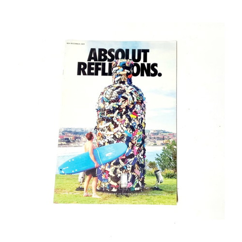 Absolut Reflections No 4 collectible magazine December 2004
