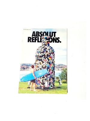 Absolut Reflections No 4 collectible magazine December 2004