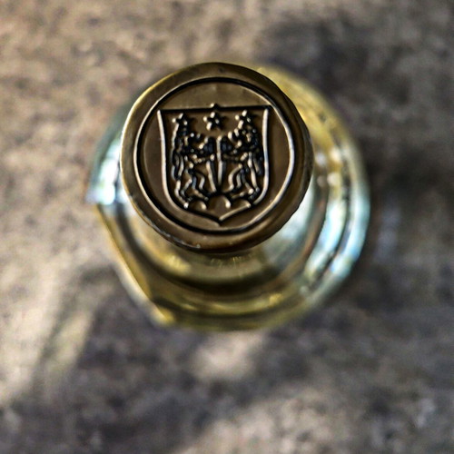 Le Bon Père William vintage pear eau de vie like new, 1960-1970
