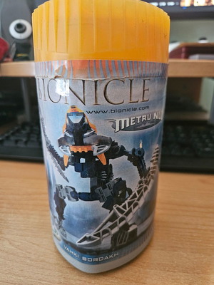 Lego Bionicle 8615 Vahki Bordakh used with instructions and box